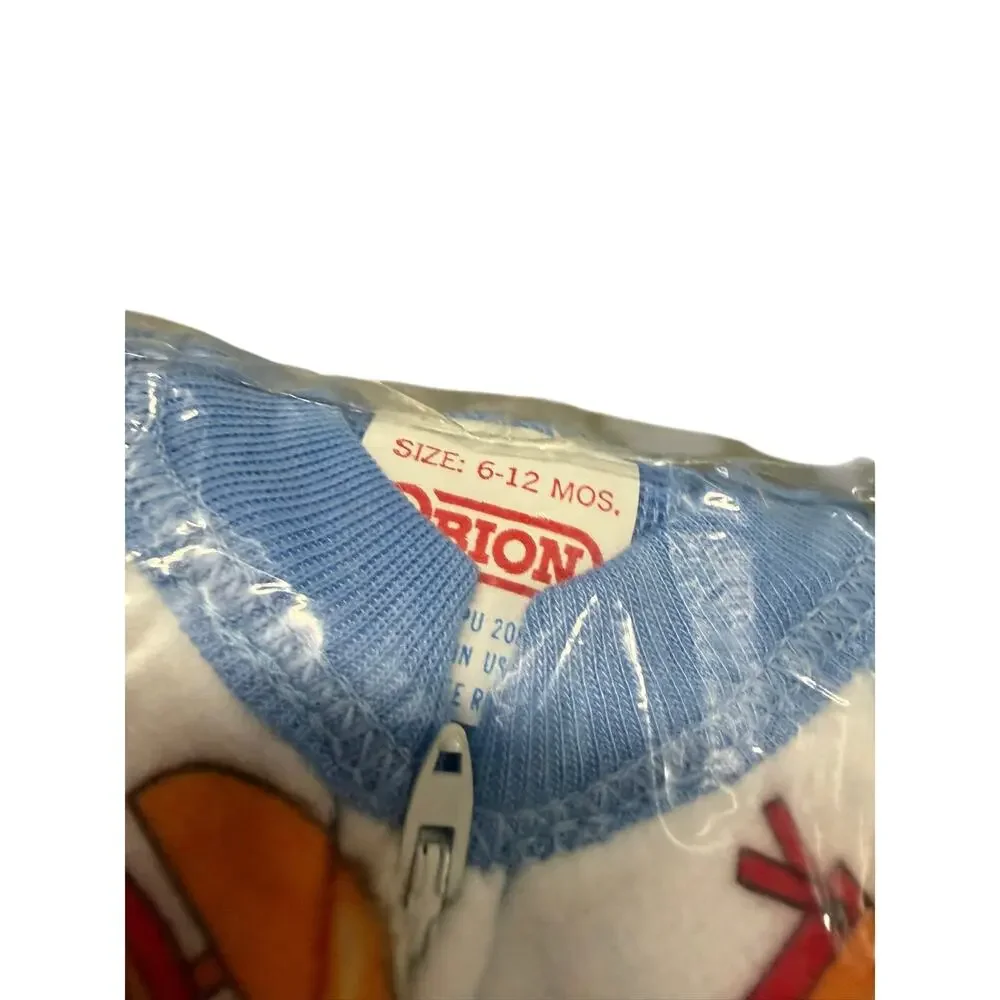 Orion Get Along Gang Baby Blanket Sleeper 6-12 Months